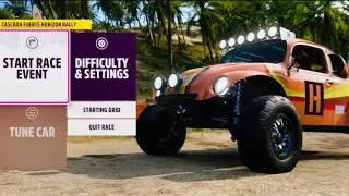 Forza Horizon 5 - Volkswagen Baja Beetle Rally Adventure Gameplay | Part 3 | No Copyright