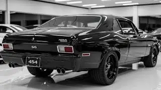 2026 Chevy Nova SS 454 &ndash; The Ultimate Big-Block Muscle Car Legend Reborn