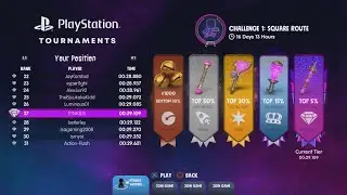 Sackboy: A Big Adventure PS Tournaments Challenge 1: Square Route *29.109* Playthrough 51