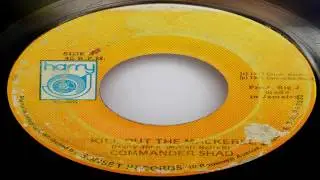 Commander Shad - Kill Out The Mackerel