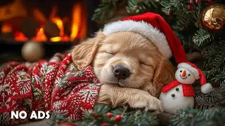 12 ЧАСОВ Успокаивающей Музыки для Собак 🐶🎅 Глубокий Сон и Расслабление 💖 Снятие Тревоги 🎄Без Рекламы