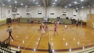 Mount Laurel Sharks White vs Delran: L 28-36
