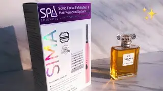 How to Dermaplane Your Face AT HOME! (Ft. SpaSciences)