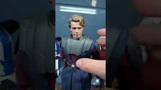 EVOLUTION OF ANAKIN SKYWALKER Hot Toys! (Clone Wars Anakin)
