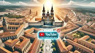 Santiago de Compostela: A Breathtaking 4K Drone footage   | 4K Aerial Views