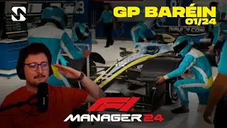 El nacimiento de LA VALL RACING | F1 Manager - GP Baréin (01/24)