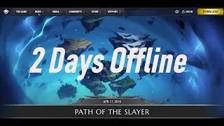 Dauntless : 2 Days Offline - Path of The Slayer