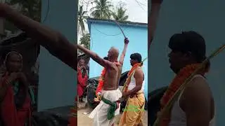 Odisha jhamu jatra #jhamu #odisha #maakali #ritual #tribal #iphone