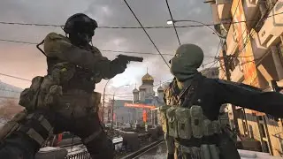 Antonov (Sickle Skin) does Finishing Moves | Black Ops Cold War