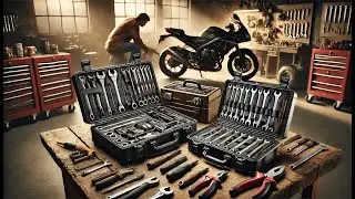 🛠️ Windzone EE-1HD Essenti-Economy Motorcycle Tool kit | Best Tool Kit for Motorcycles 🔧