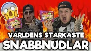 V&auml;rldens Starkaste Nudlar