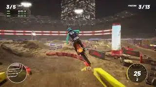 Mx vs Atv Legends - 4 Rider Battle Online Multiplayer!