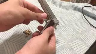 1:2.05 scale model COLT M1911 #2 (shell ejecting)