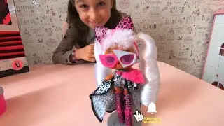 Распаковка девочки ЛОЛ Дива. L.O.L. Surprise JK Diva Mini.
