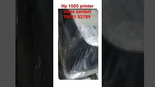 hp 1005 printer sales #sales #hp #passbook #epson #printer #viral #viralvideo #brother #youtube