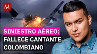 Yeison Jim&eacute;nez dies in plane crash: tragedy shakes popular music in Colombia