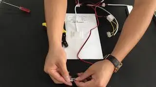 How to make a Smart mirror with LED light screen touch sensor sensor.