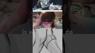 Last stream was so much fun 👀💙🫶🏻  #art #drawing #artstream #sketch #yugioh #fanart