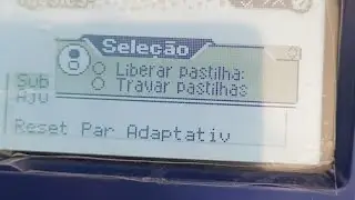 Taos 2024 troca pastilhas freio traseiro el&eacute;trico com e sem scanner 