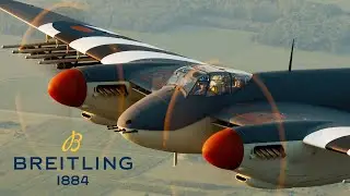 Breitling Aviator 8 Mosquito Commercial