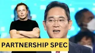 Tesla and Samsung Chiefs Meet Prompting Speculations of Partnership