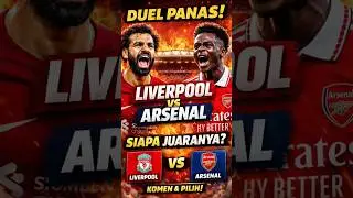 ANFIELD MEMANAS! Liverpool vs Arsenal Berakhir Sengit! 💯