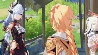 Bygones Times Like Dust Passing | Genshin Impact Story Gameplay