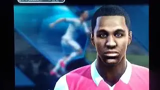 PES 2013 - JOHN FASHANU Face - Wimbledon ( Crazy Gang )