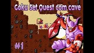 1# | DBO Alternative Future | Goku Set Quest com cave 200+ subterranea!