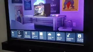  Retro Room Live Wallpaper | Projectivy Launcher ( Android TV)