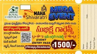 ROYAL CORPORATE CONSULTANCY is live MEGA LUCKY DRAW DETAILS
