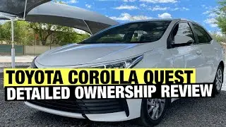 Toyota Corolla Quest: In-Depth Ownership Review 🚗 | Standard Features & True Cost to Own! 💰