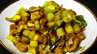 বেঁচে যাওয়া মুরগীর মাংস দিয়ে মজার রেসিপি | Easy and tasty Chicken Recipe |