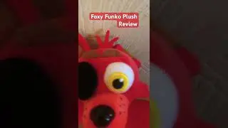 Foxy Funko Plush Review
