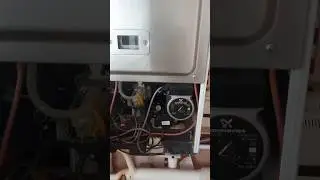 Датчик протока воды котла BAXI #дневникстроителя