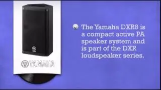 Yamaha DXR8 - DJkit.com