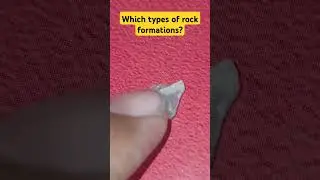 Rock Formations Got From Shale Shaker 🔥 #shorts #youtubeshorts #shortvideo