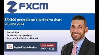 SPX500 is oversold on the hourly chart - 26 June 2024