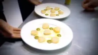 Perfect Scallops with Cauliflower Puree | The F Word