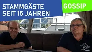 Hausboot mieten 2023: Stammgäste seit 15 Jahren | Peter und Petra | Bootsurlaub seit 2008