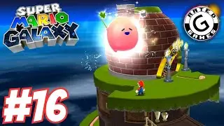 Super Mario Galaxy No Commentary 🌠 Drip Drop Galaxy and Bigmouth Galaxy
