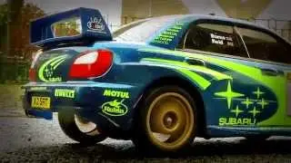 Subaru Impreza WRX STI RC with real sound engine