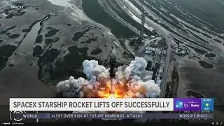 SpaceX's Starship completes historic test payload deployment with dummy satellites