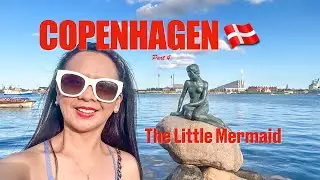 COPENHAGE Vlog 4/4 II Round Tower, The Little Mermaid, St Peters Bakery and more