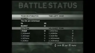 Killzone Multiplayer Gameplay (Playstation 2)