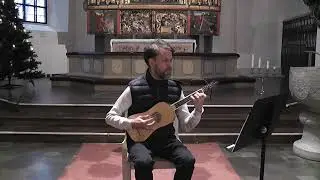 Albert de Rippe- Premiere fantasie pour la guyterne. Magnus Andersson- 4 course guitar.