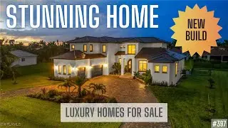 STUNNING HOME | NEW CONSTRUCTION | Fort Myers Homes | LUXURY HOMES For Sale in Southwest Florida
