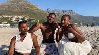 AURA FARMING AT HOUT BAY BEACH // CAPE TOWN