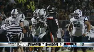 Grimsley vs SE Guilford Friday Night Rivals - NCHSAA Football 2024