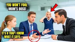 MILLIONAIRE WAS ABOUT TO SIGN WITHOUT UNDERSTANDING GERMAN... UNTIL THE CLEANING LADY'S DAUGHTER